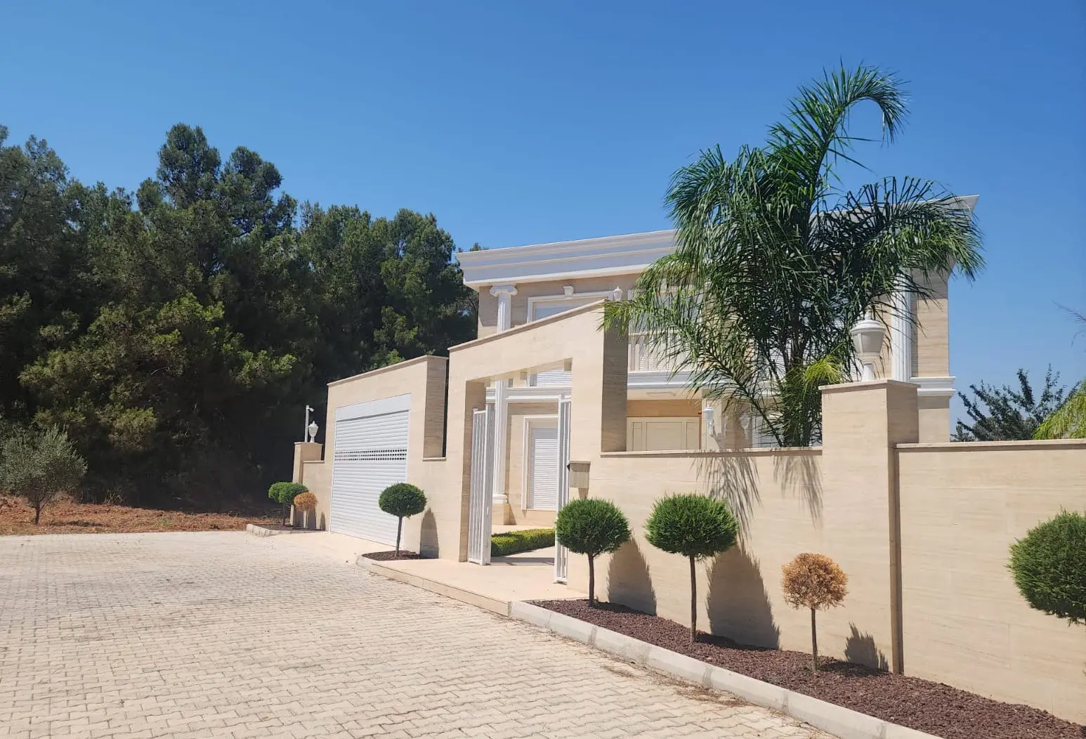 Villa in Dosemealti